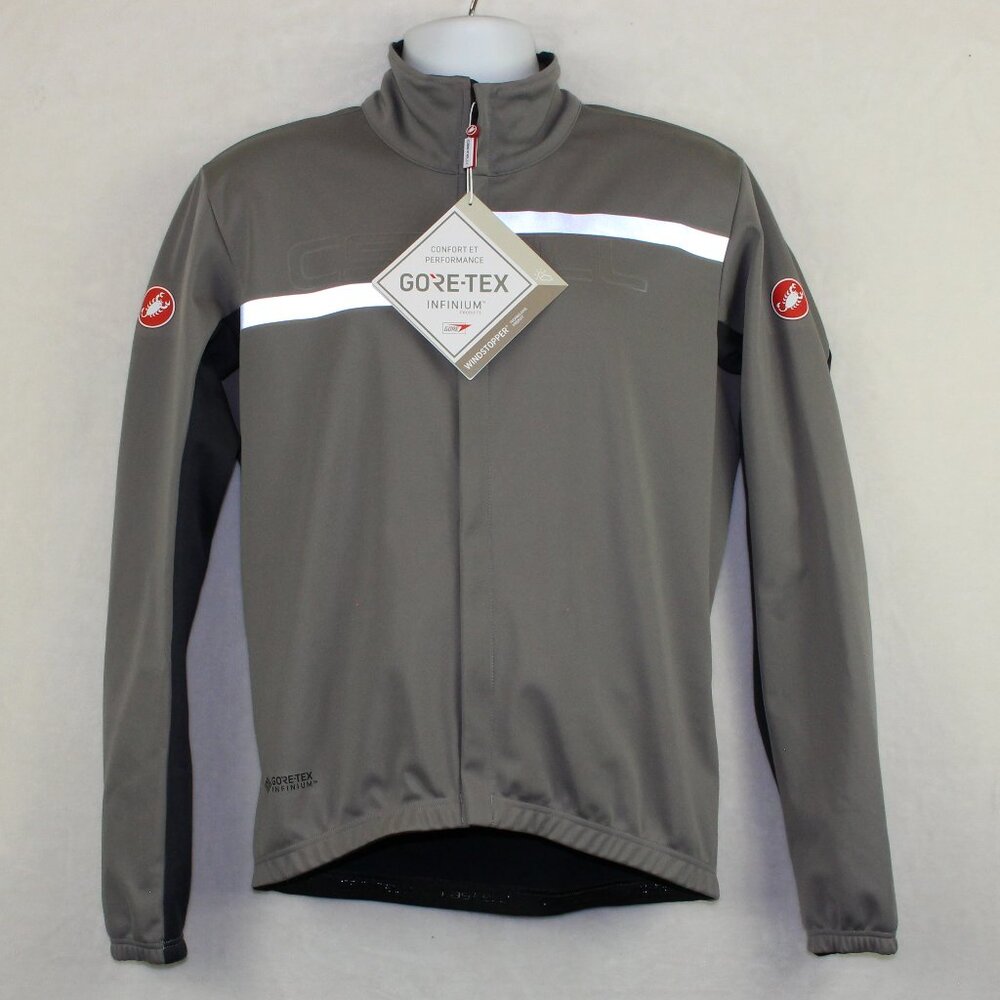 New Castelli Transition Bike Cycling Jacket (Men XL)
